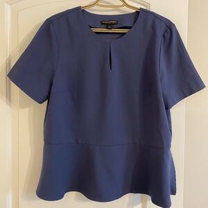 Banana Republic Navy Blouse